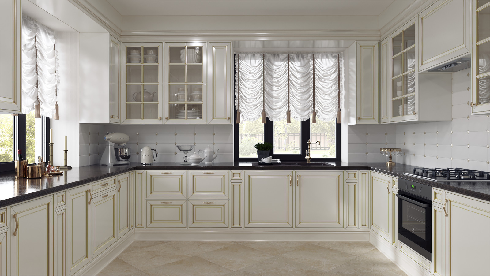 Неоклассика в светлых тонах