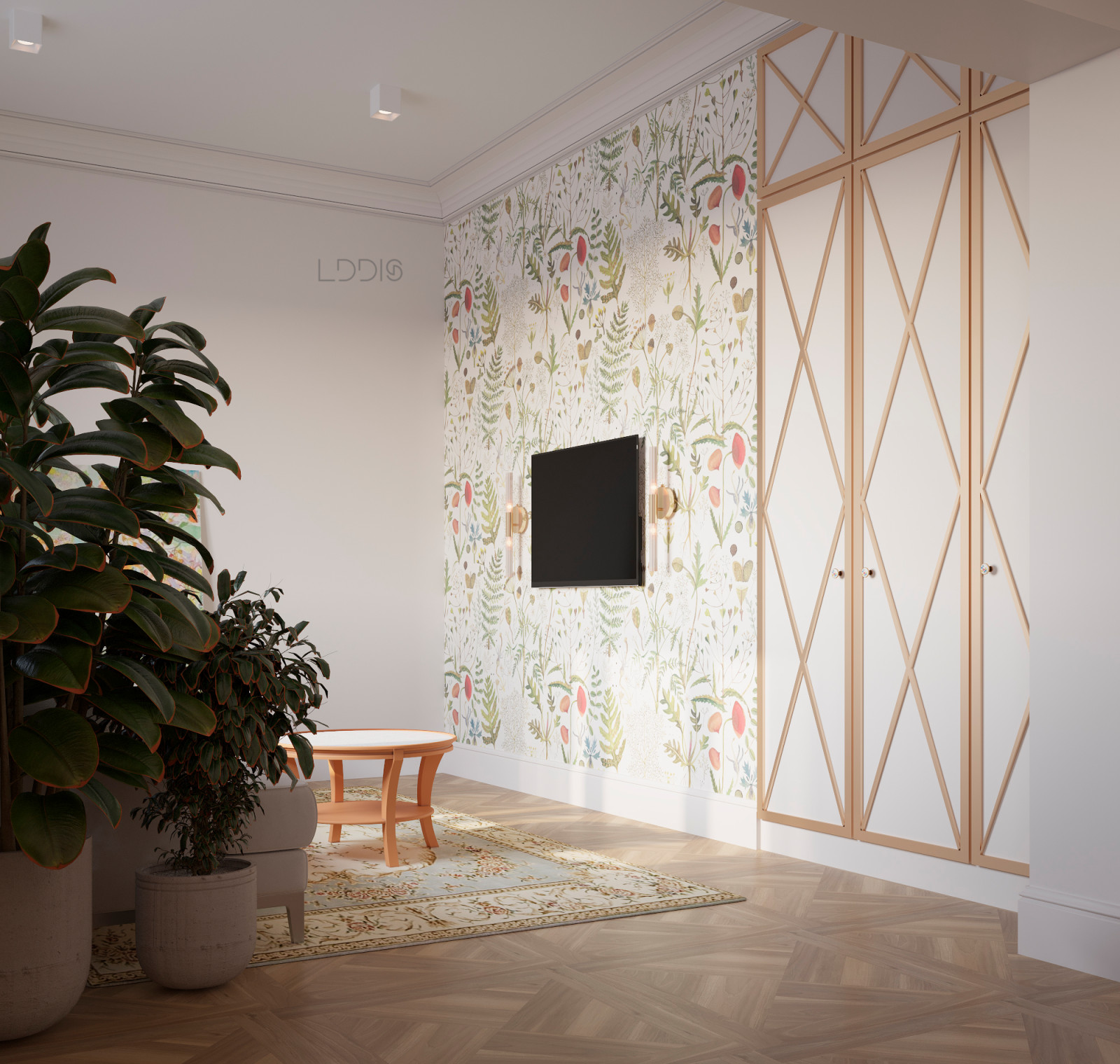 Дом на просеке