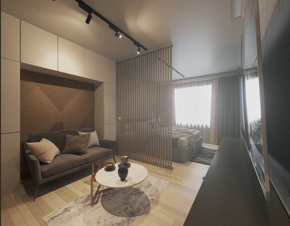 ЖК «Ясная Поляна» 1К квартира 47 кв.м.