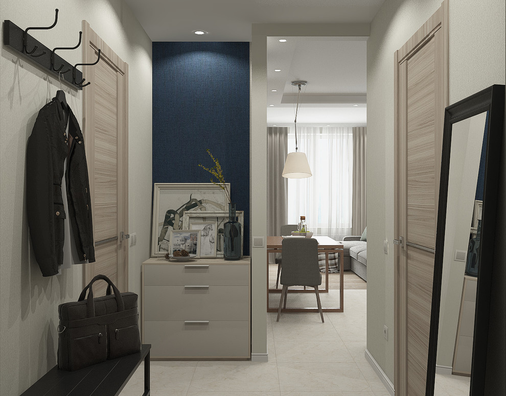 Квартира для молодого человека - 43м