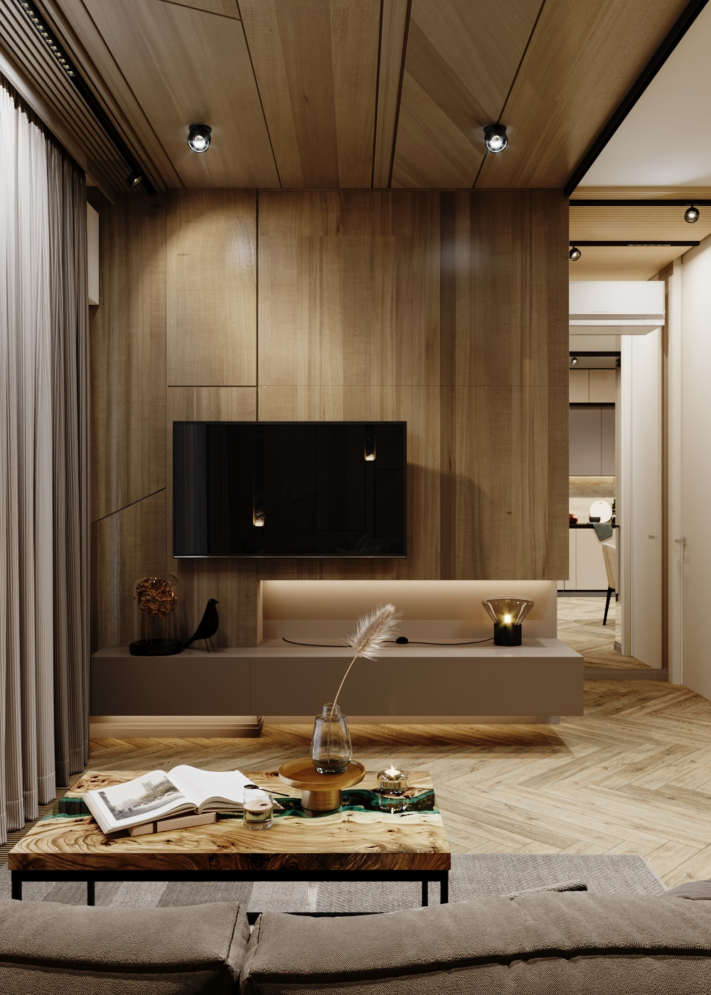 Современная квартира в клубном доме