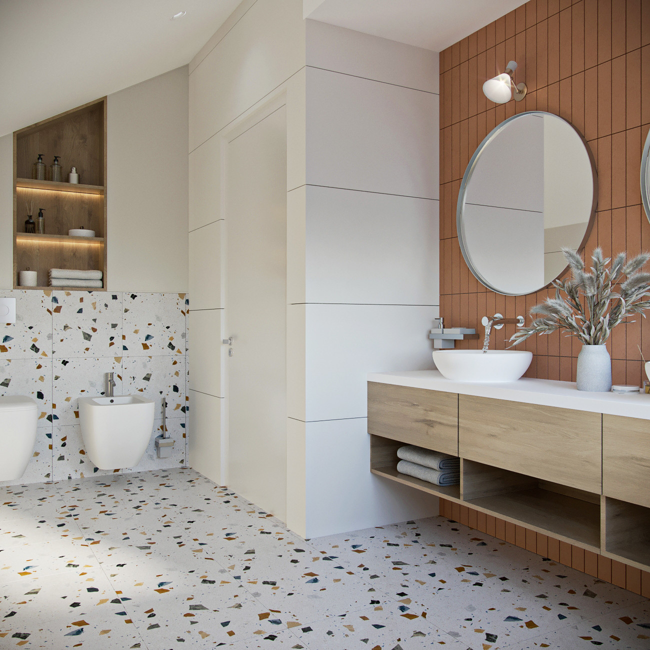 Дом для семьи психологов, 100 м2