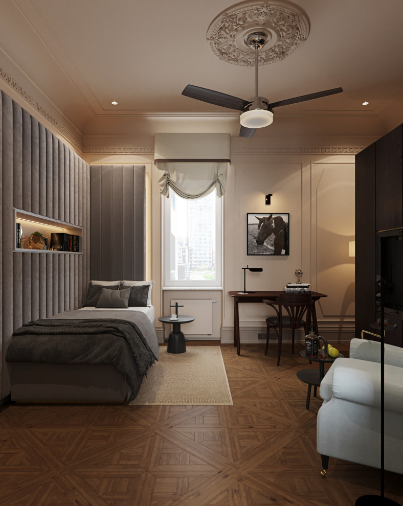 Неоклассика в ЖК "«Duderhof Club»