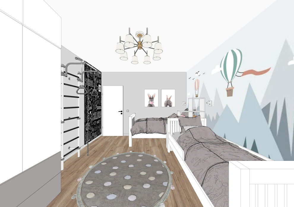 Детская для двоих