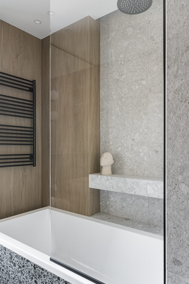 Реализованный интерьер квартиры в ЖК Clever Park