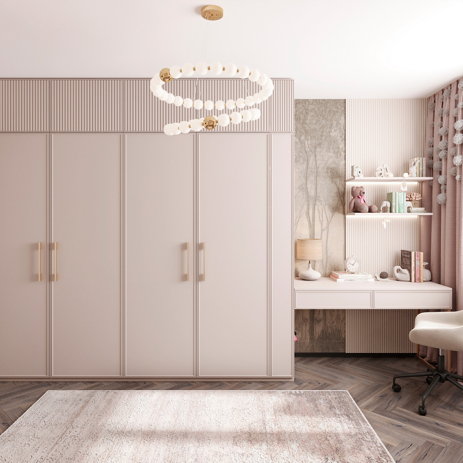 Проект «Культура» для семьи с двумя детьми, ценящими комфорт, безопасность и сти