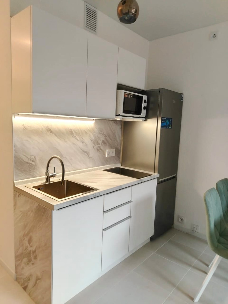 Комплектация студии 21 м2