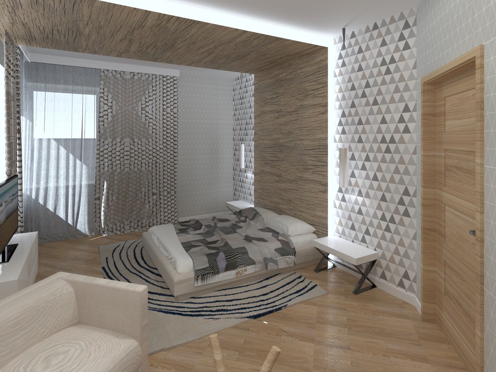 Интерьер дома в Колтушах