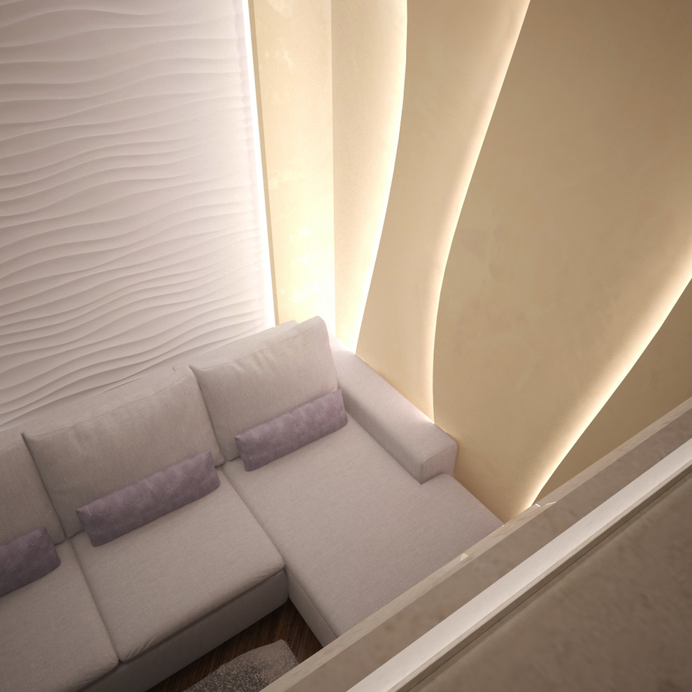 Golden Pollen или демократия классики  Стильные апартаменты в Зеленогорске