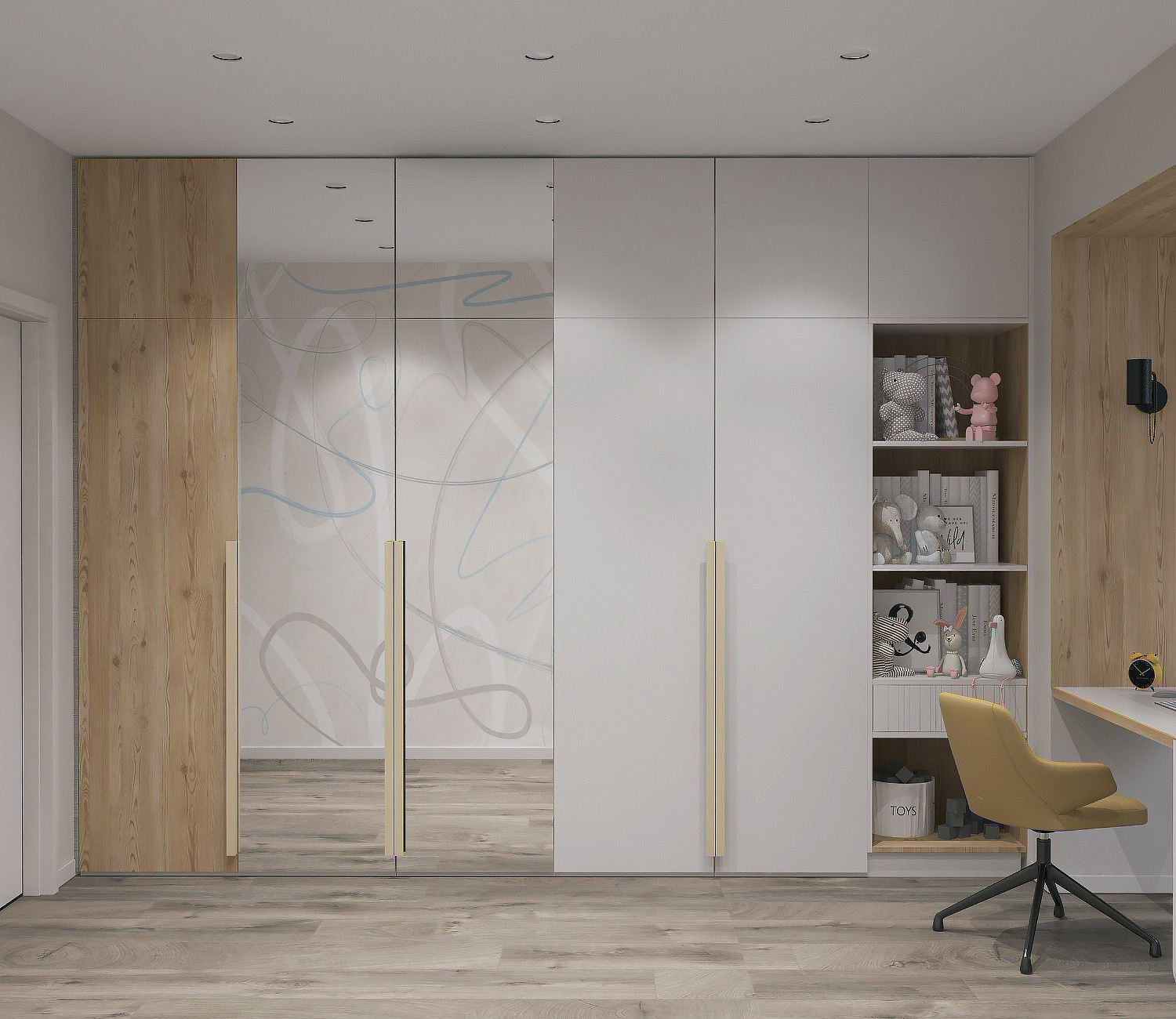 Обложка проекта: Квартира , г. Анжеро-Судженск