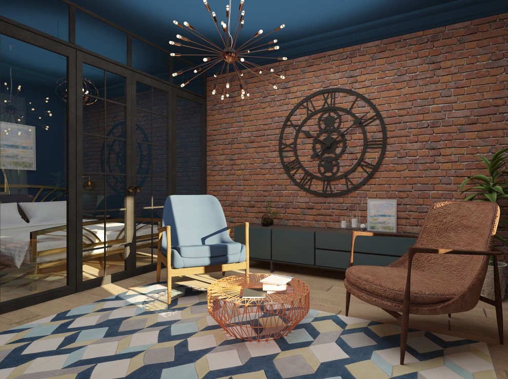 Обложка проекта: Квартира делового холостяка