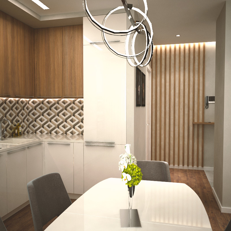 Квартира 87 кв.м. в современном стиле г.Балашиха