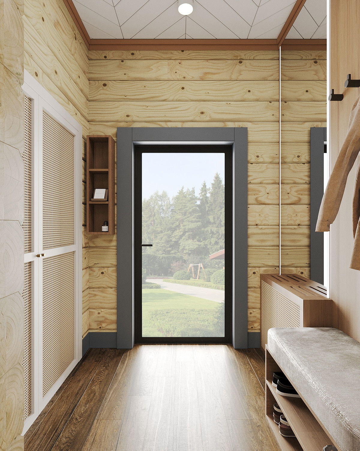 КП ЗАПОВЕДНИК. БАРС. Дом 115 м2