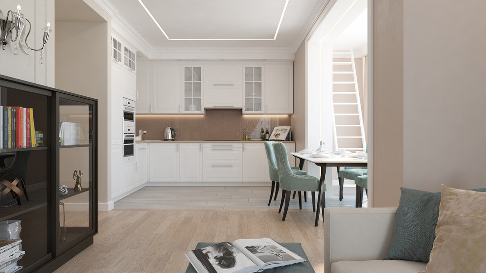 Обложка проекта: Квартал Европейский