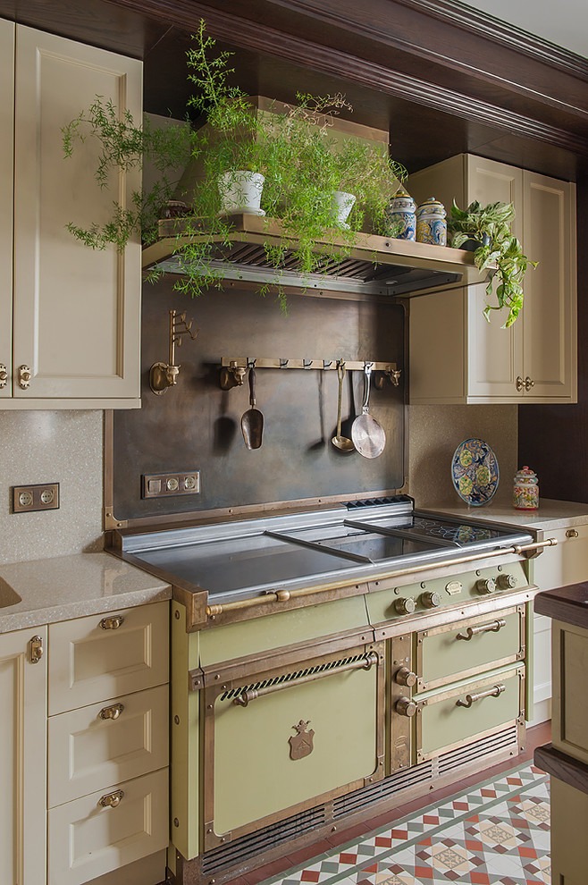 Houzz тур: Интерьер в английском стиле, вдохновленный У. Моррисом
