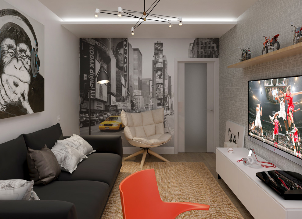 Дизайн проект 6-ти комнатной квартиры