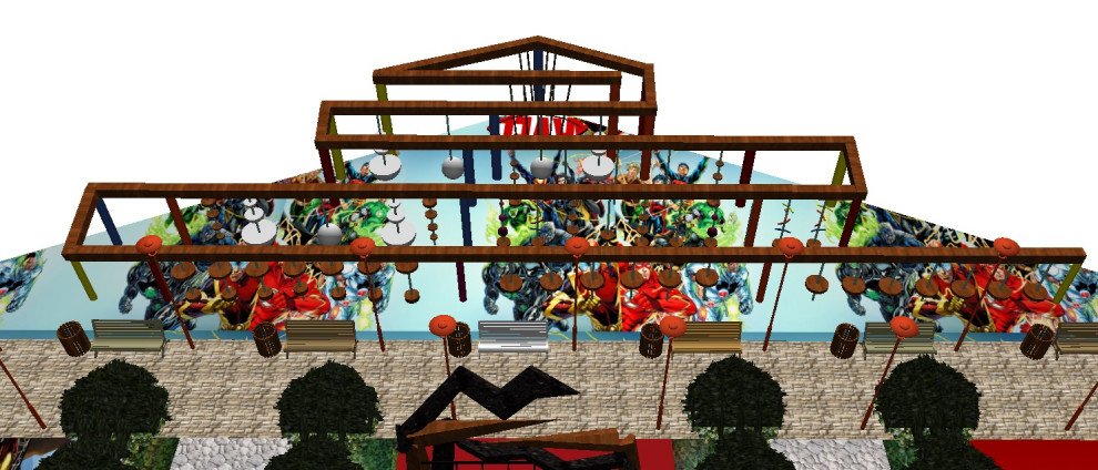 Детская площадка