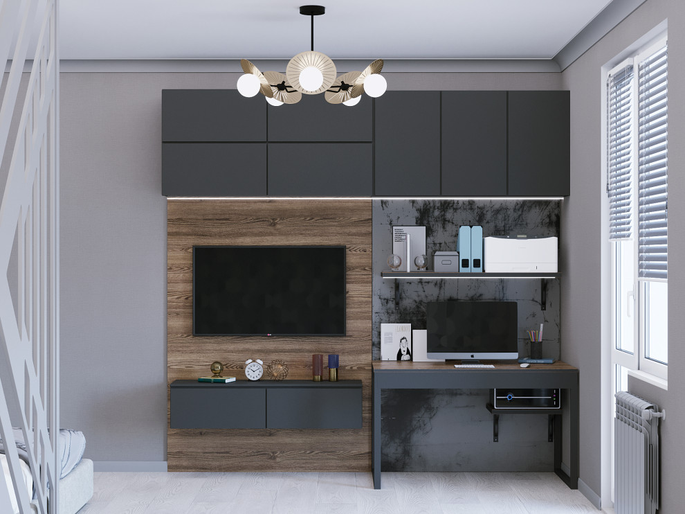 Однокомнатная квартира для молодой семьи