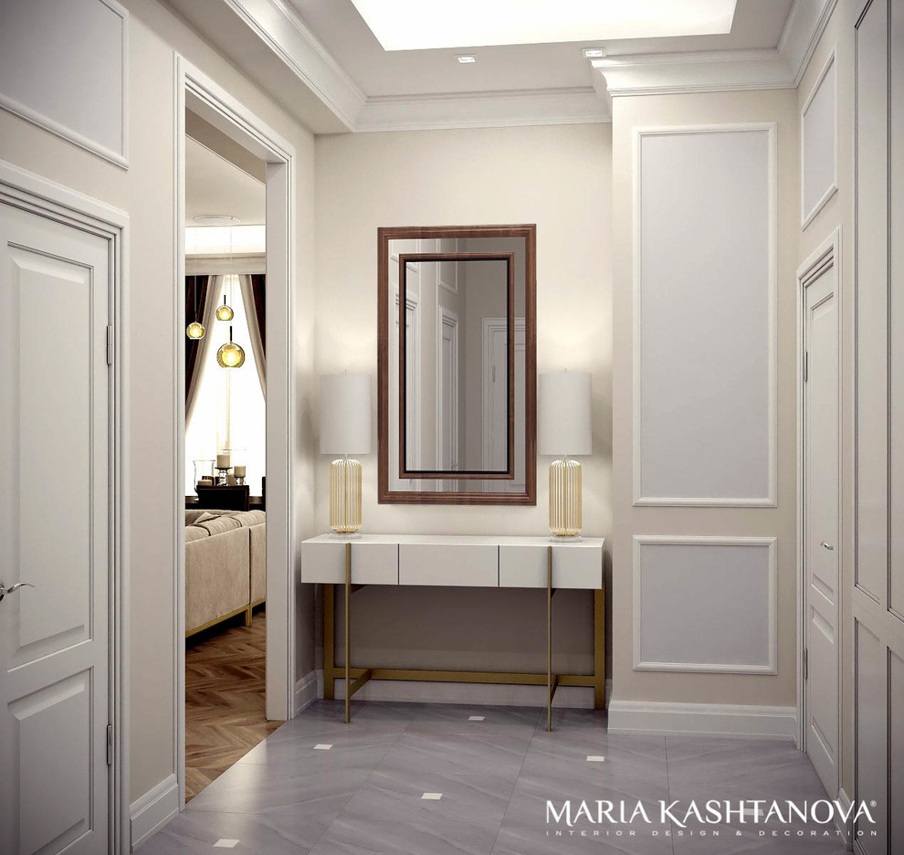 Элегантный интерьер в клубном «Доме в Лавровом переулке»