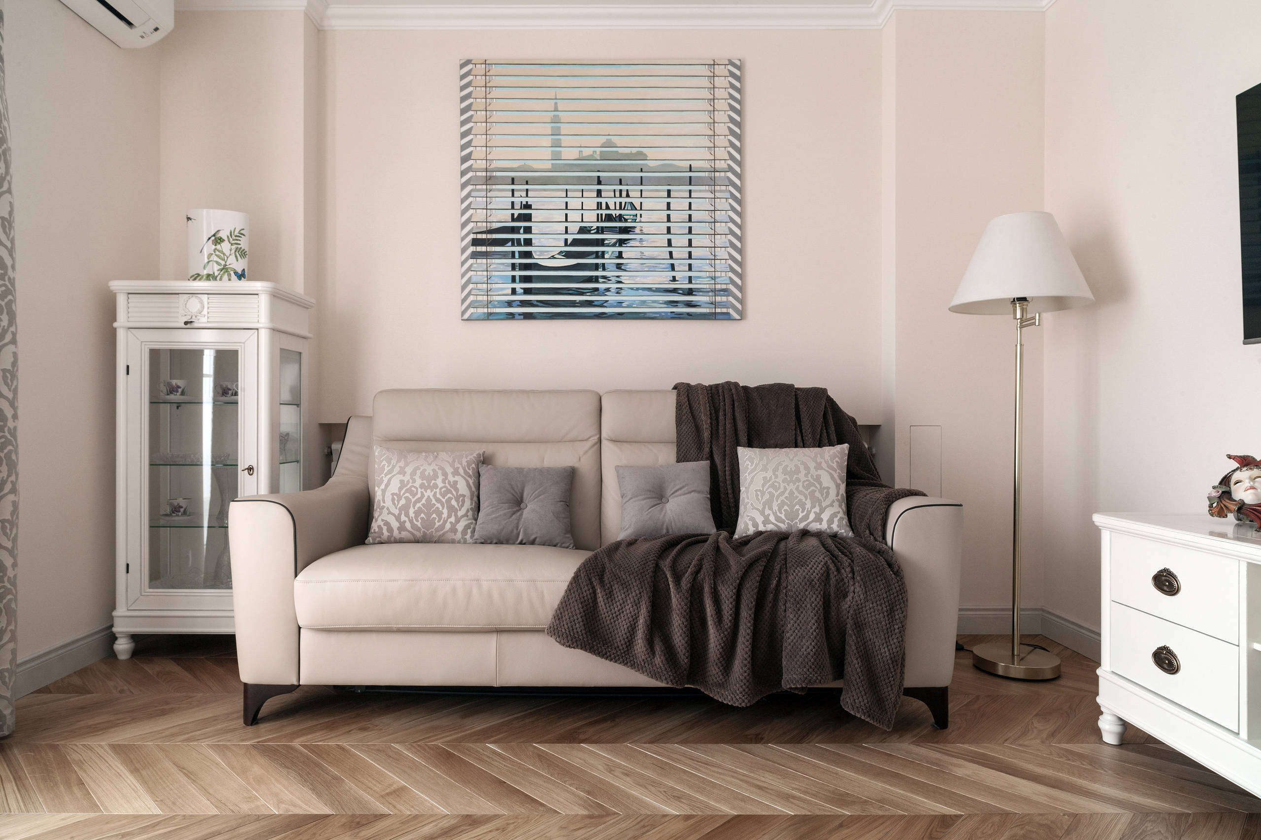 До и после: Интерьер, навеянный образом хозяйки