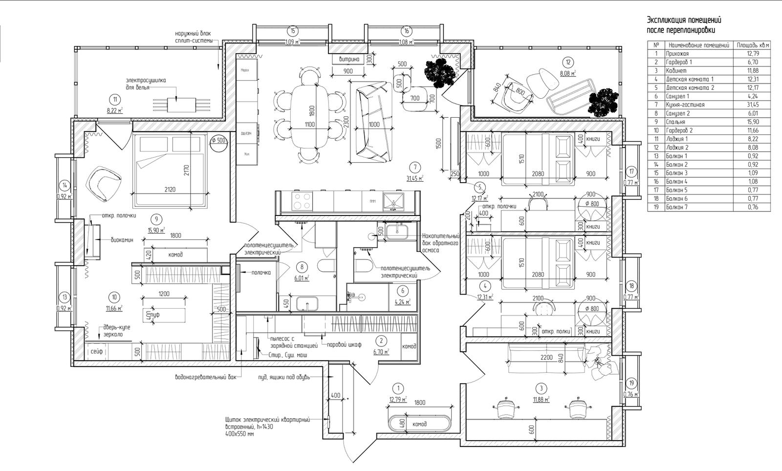 Обложка проекта: Интерьер квартиры в сердце Питера
