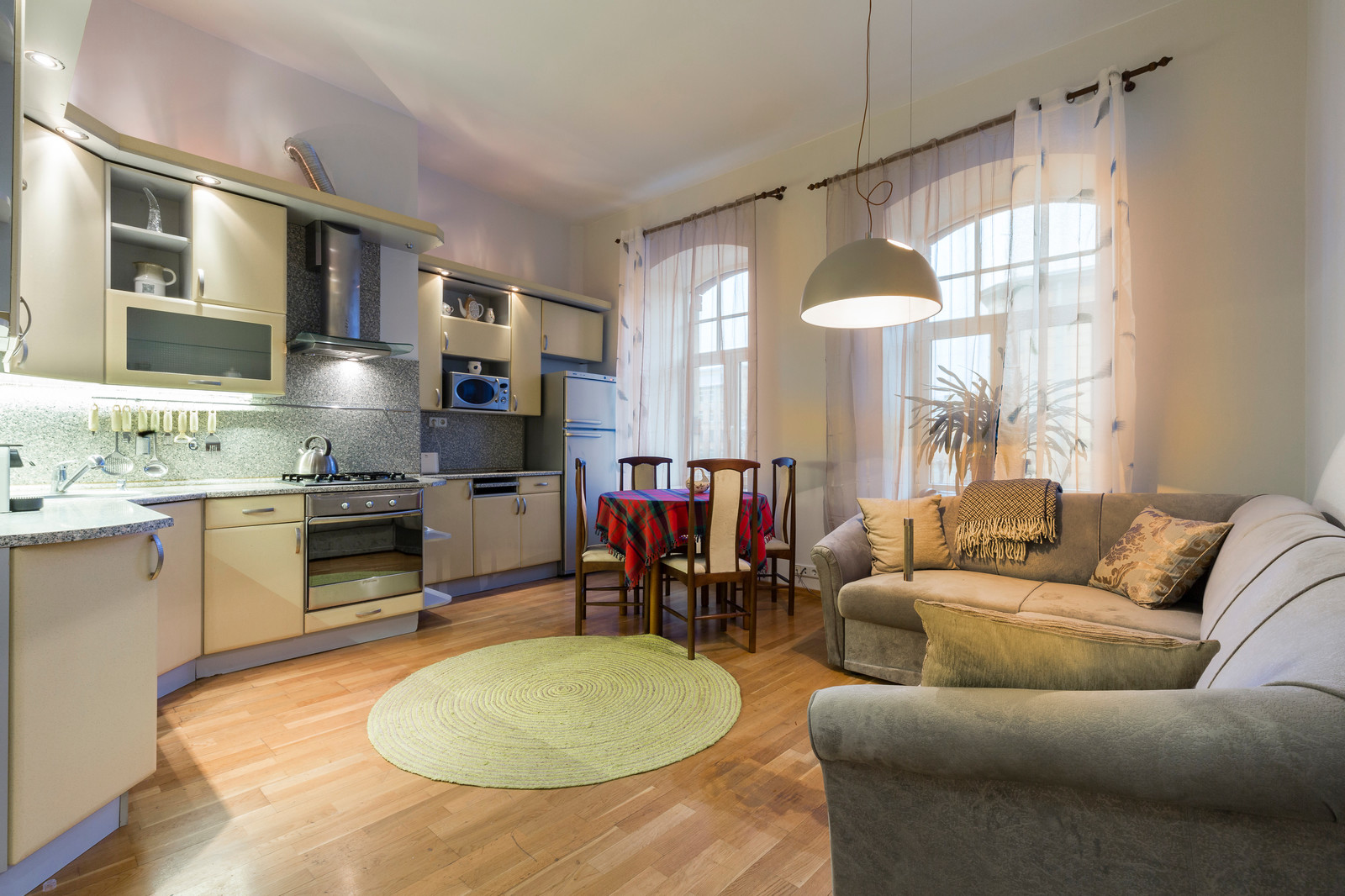 Обложка проекта: Апартаменты  на Зоологичческом