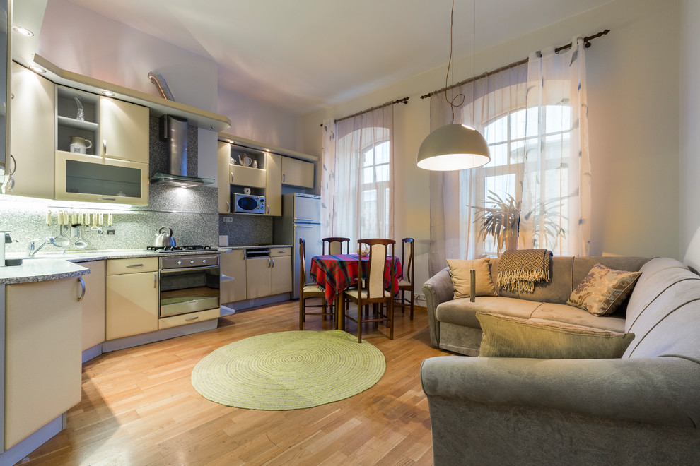 Обложка проекта: Апартаменты на Зоологичческом