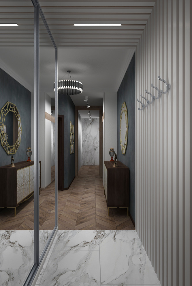 Квартира в современном стиле в Ростове-на-Дону.