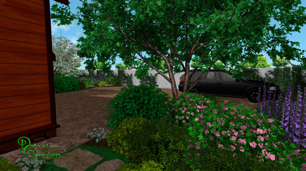 Сад для большой семьи