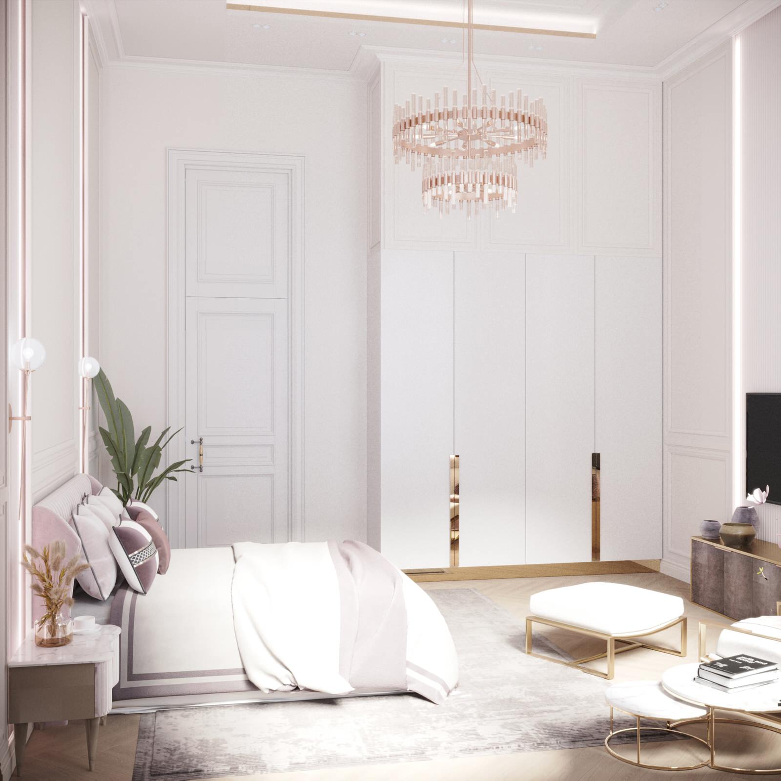 Дизайн интерьера дома 600 кв.м