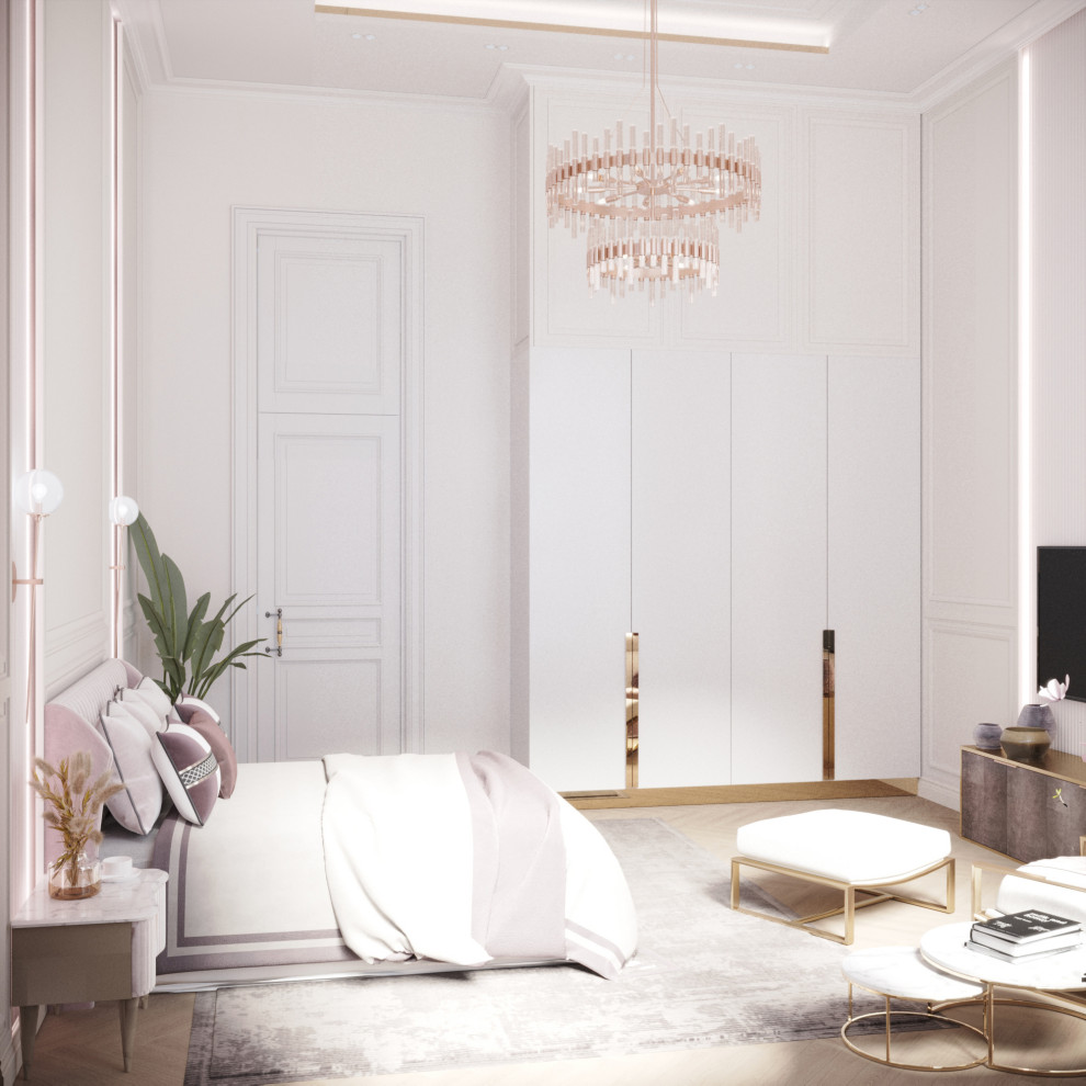 Дизайн интерьера дома 600 кв.м