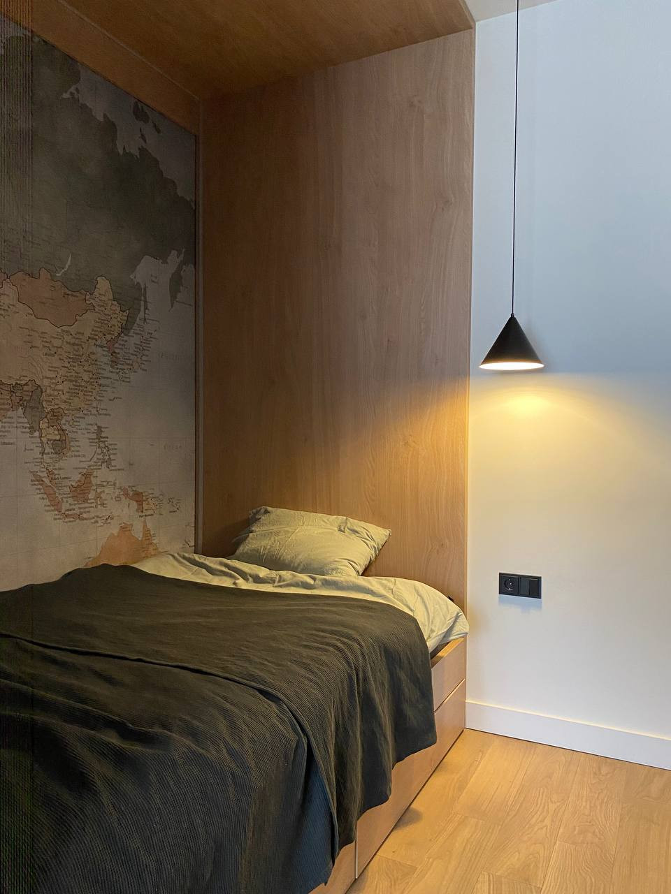 Реализованный дизайн проект, г. Красноярск 2021год.