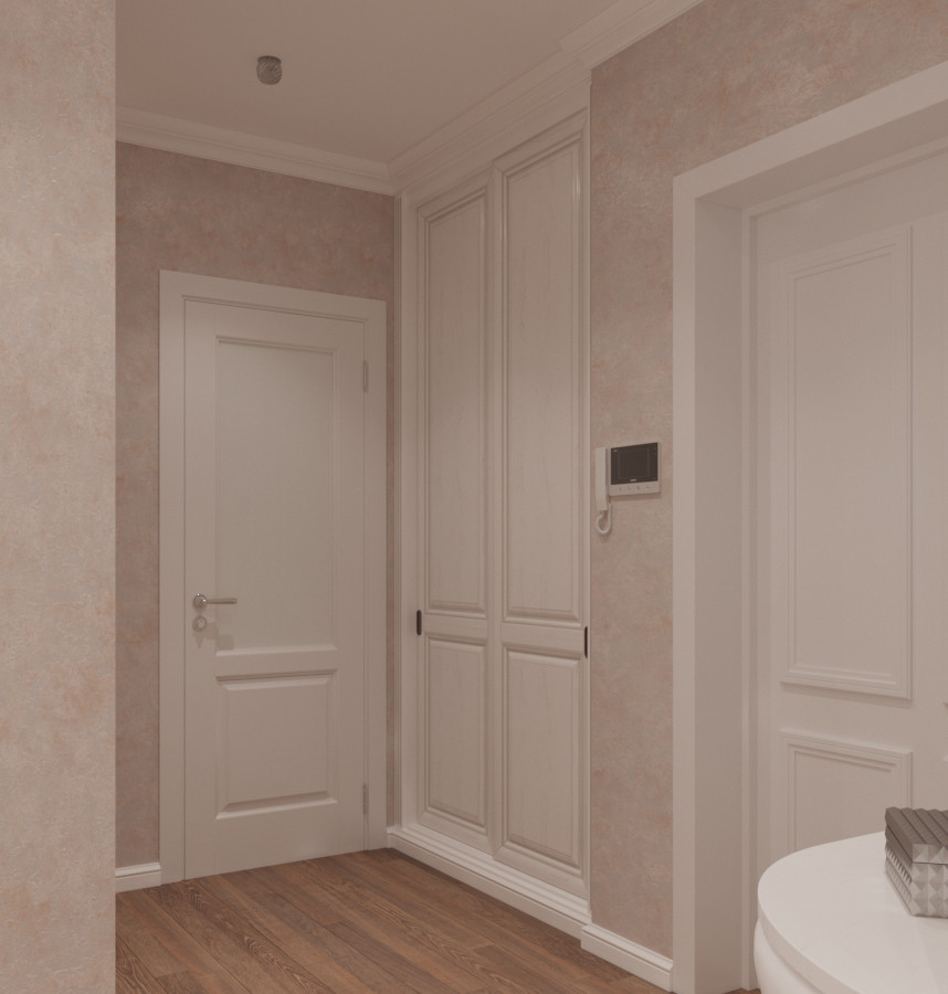 Дизайн-проект квартиры в ЖК "Времена года"