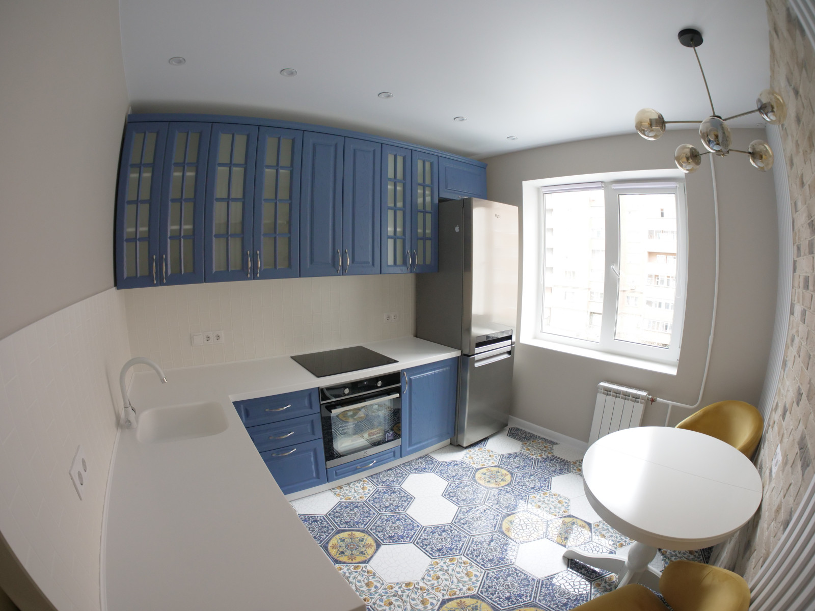 Обложка проекта: Трехкомнатная квартира на Горской по дизайн-проекту