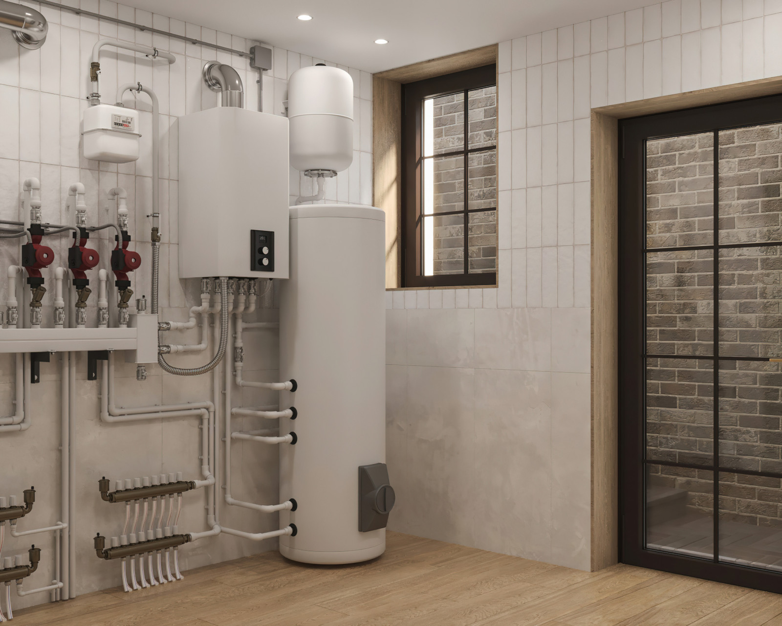 20. Mikhailovka 271м². Цокольный этаж