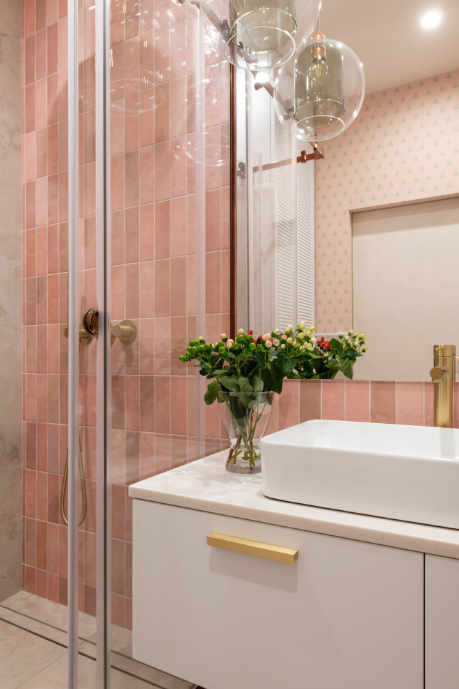 Реализованный проект квартиры "Фисташка"