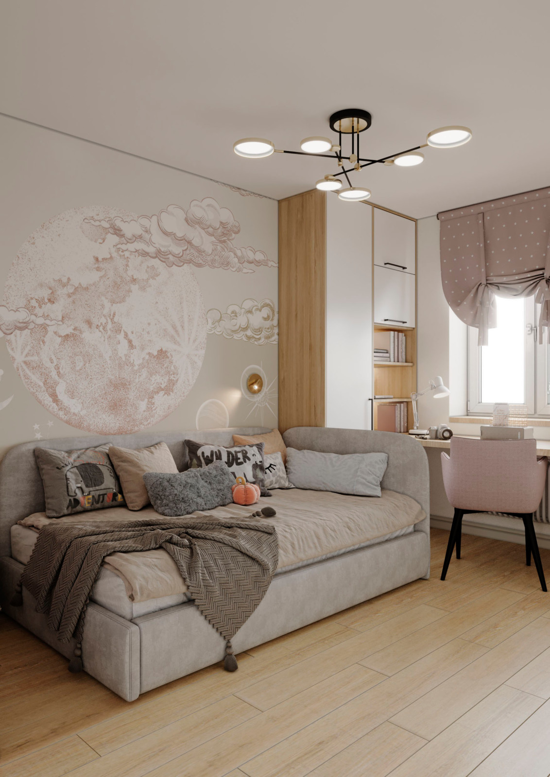 кв-ра на Комарова часть2