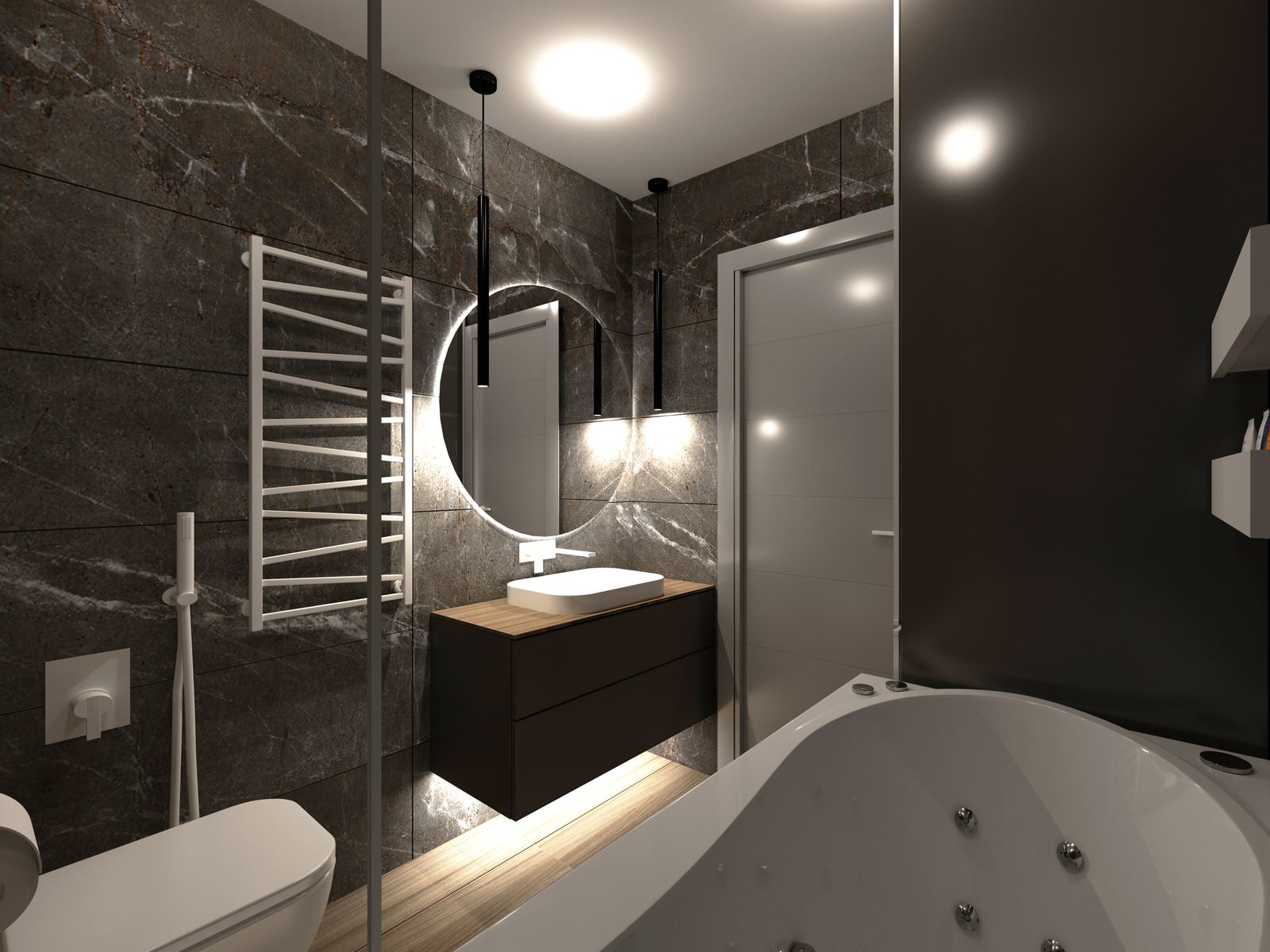 Дизайн квартиры 62 кв.м