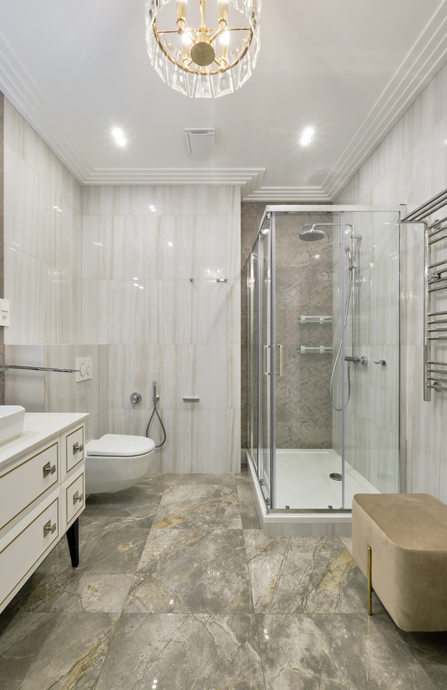 Интерьерная съёмка квартиры в ЖК Триколор (Москва)