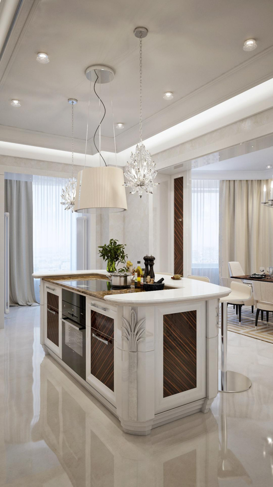 Квартира 220м2 в ЖК Долина Сетунь