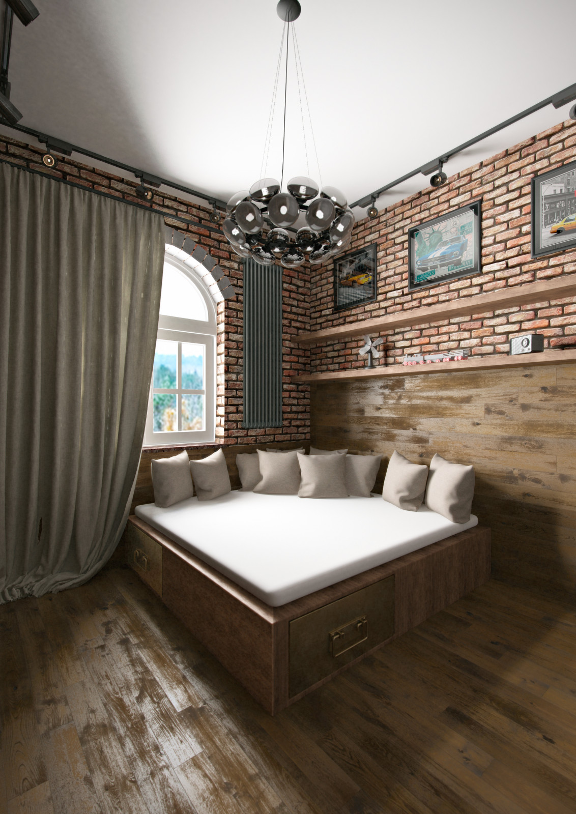 Комнаты для подростков