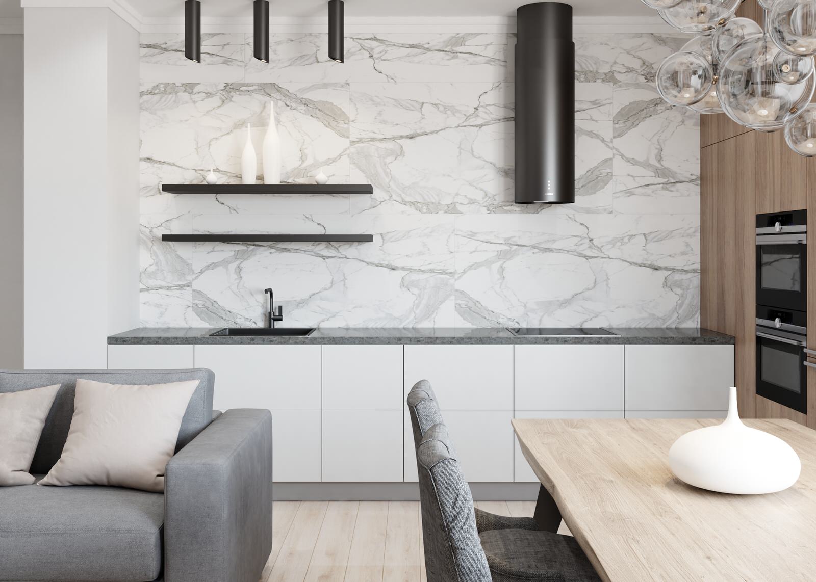 Дизайн квартиры в ЖК Башня Свободы