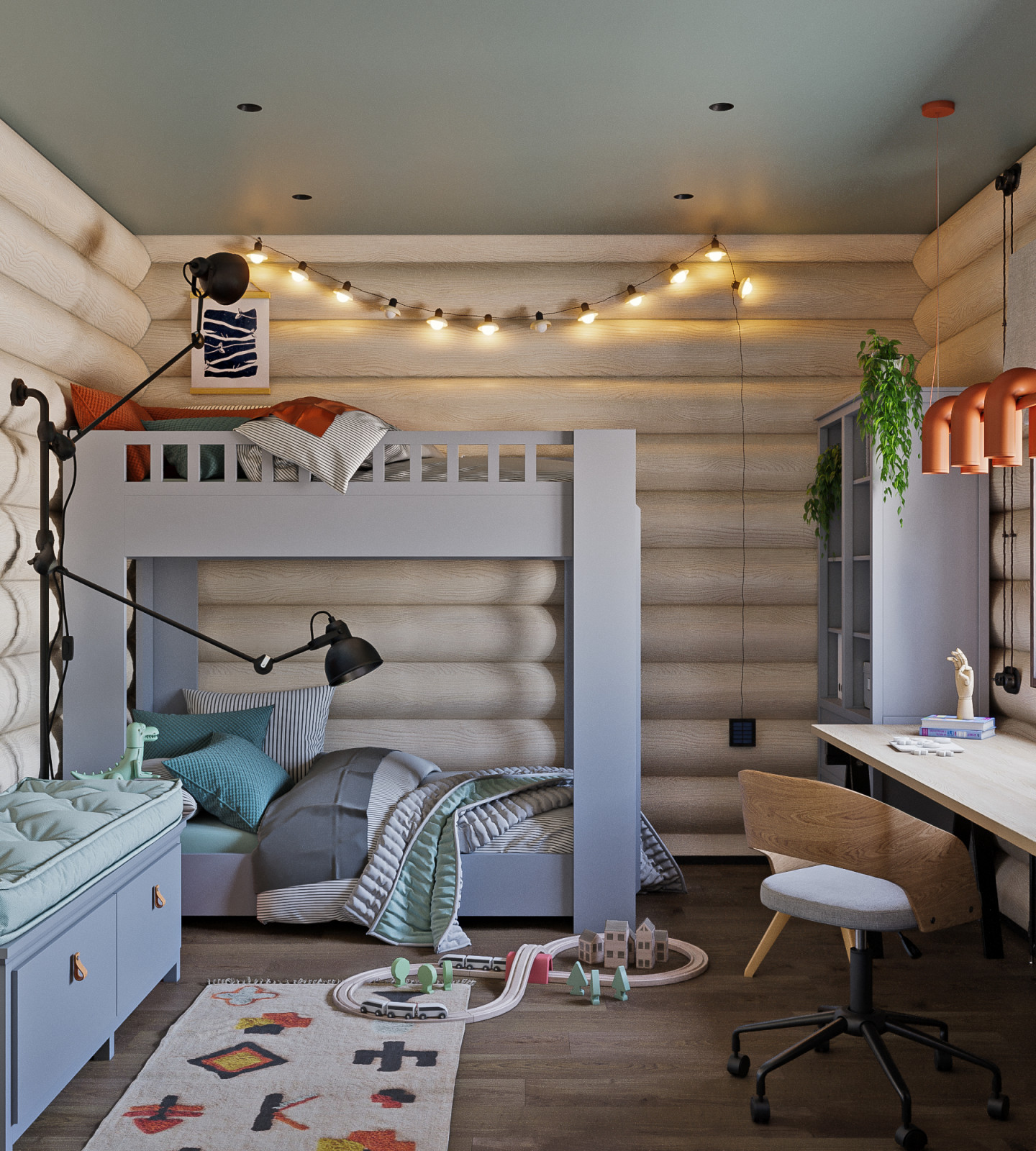 Загородный дом выходного дня