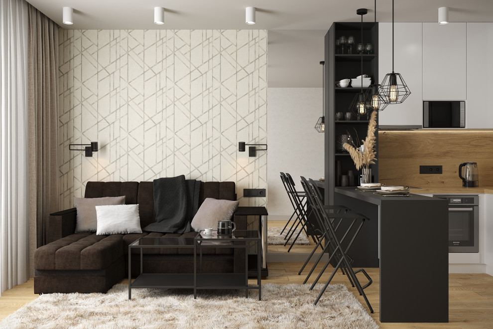 Обложка проекта: Квартира Студия