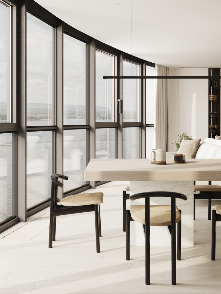 3-х комнатная квартира в ЖК "Парус"