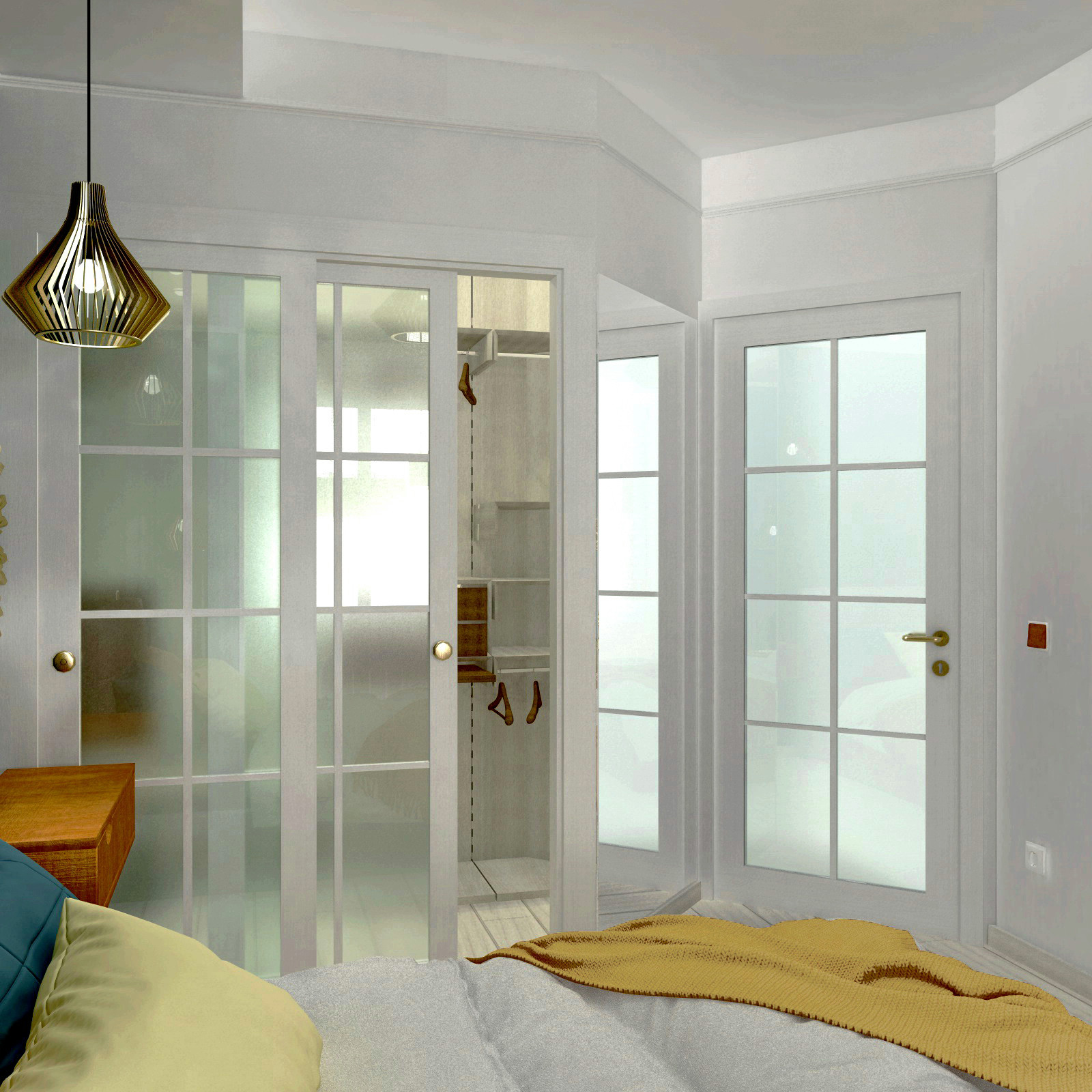 Обложка проекта: Квартира в скандинавском стиле