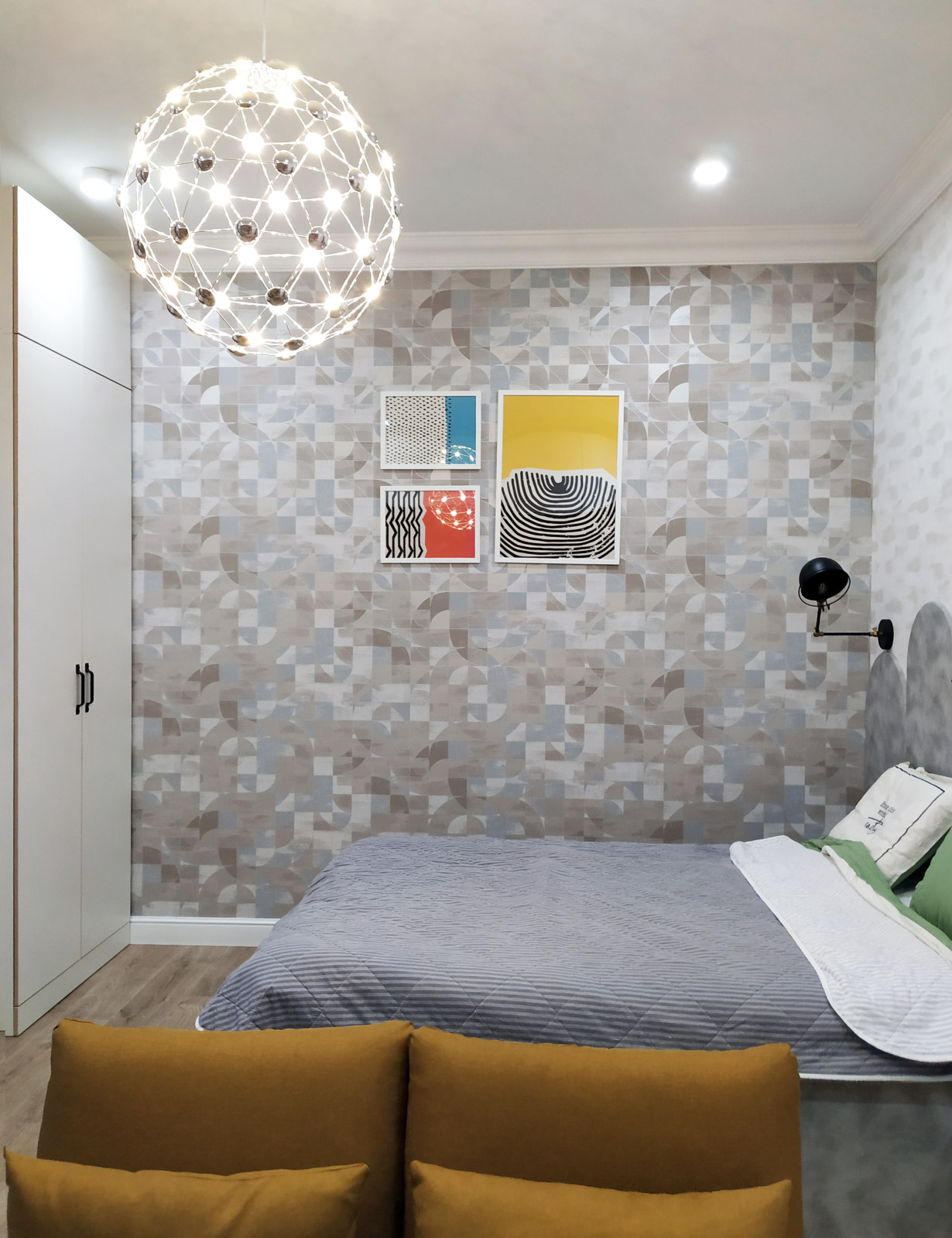 Обложка проекта: Подростковая комната с элементами лофта