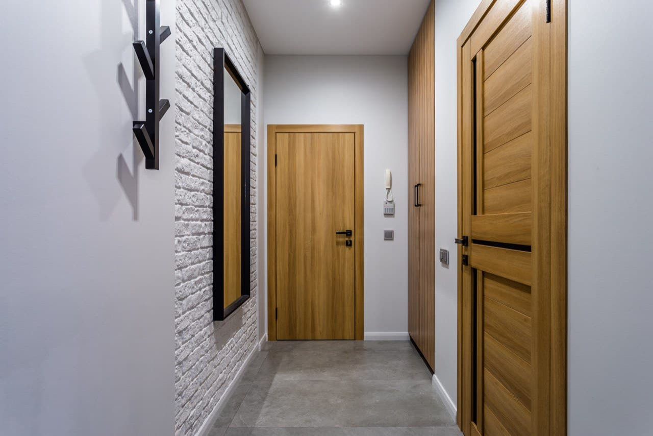 Мягкий минимализм в интерьере для квартиры 65 м2