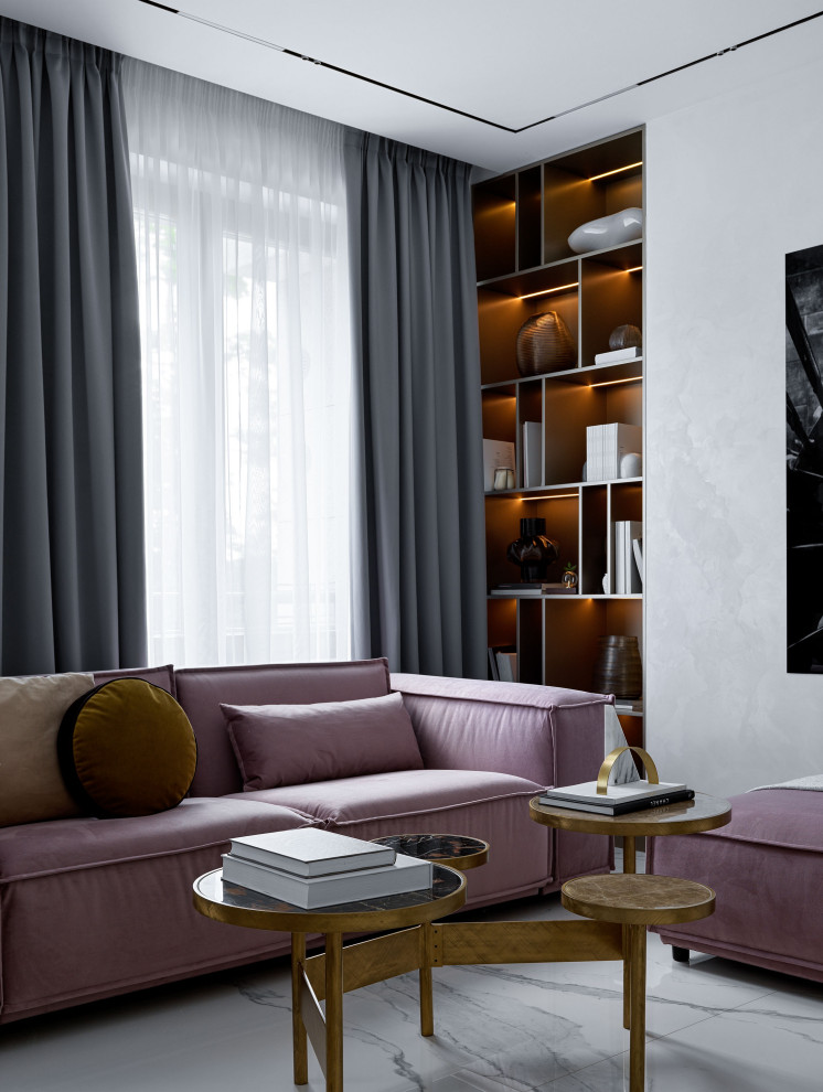 Белый тренд