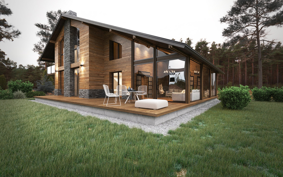 Коттедж в г. Хабаровске